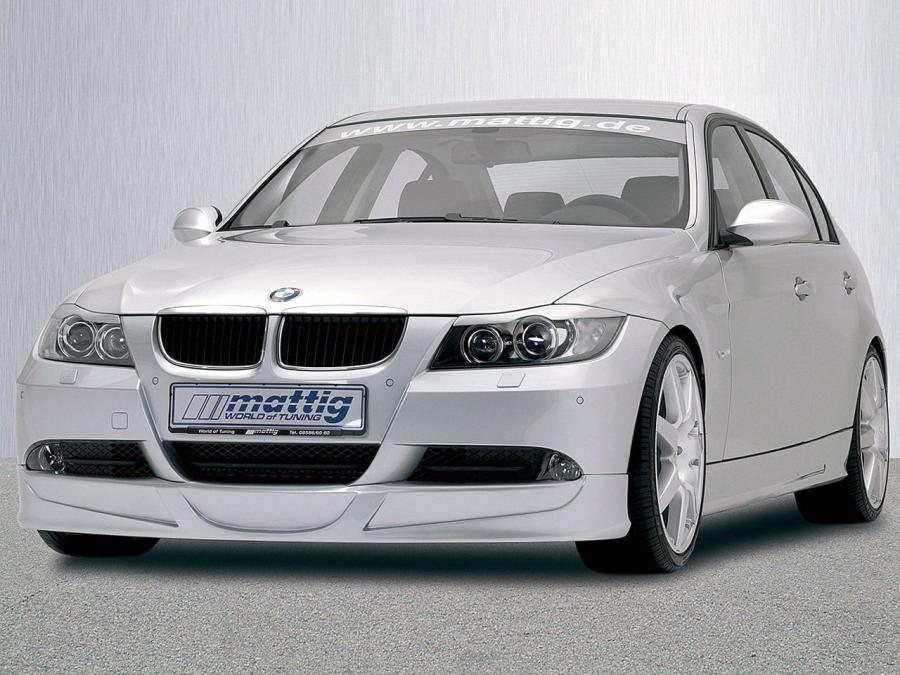  BMW 3-Series by Mattig 2011 года  (фото 4 из 7)